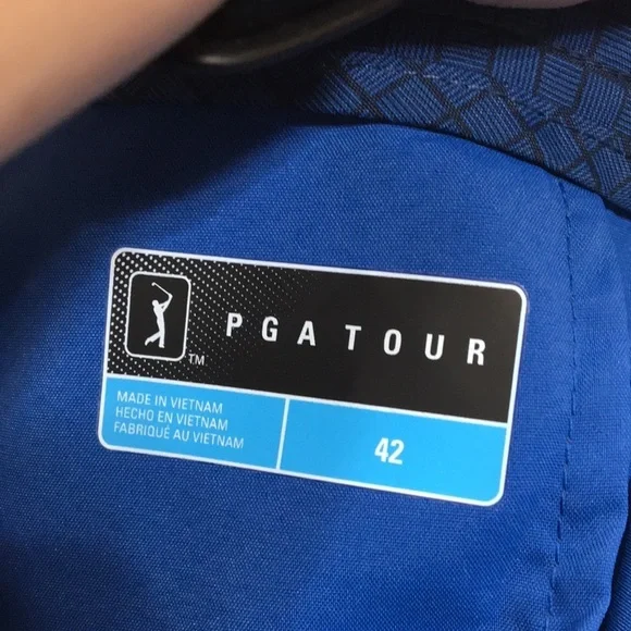 PGA Tour Men’s Motionflux 360 Blue Golf Shorts Size 42 NEW With Tags - Picture 8 of 13